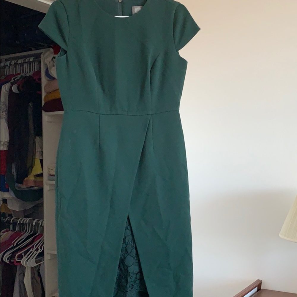 Emerald green Vince Camuto Dress